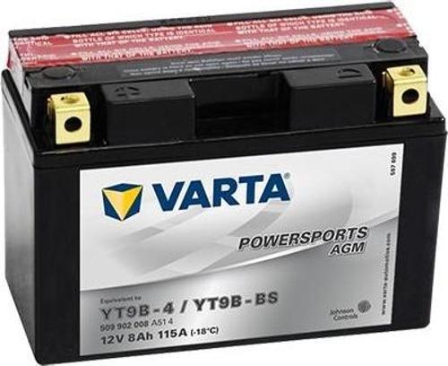 Akü Yt9b-bs 12v 8ah Yamaha X-max 250 2014 - 2016