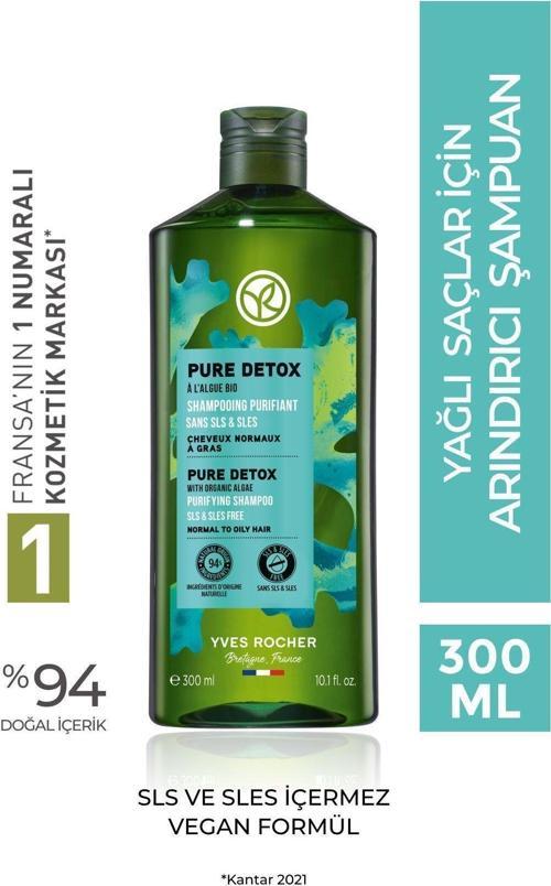 Kökten Uca Bakım Sağlayan Yağlanma Karşıtı Şampuan 300 Ml