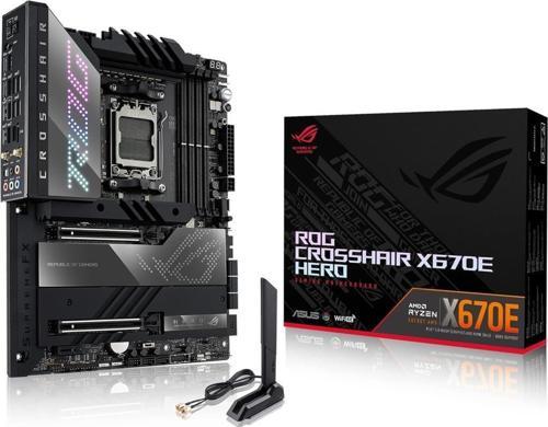 Rog Crosshair X670E Hero AMD AM5 DDR5 ATX Anakart