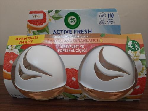 ODA KOKUSU 2 ADET 75 ml DECOSPHERE GREYFURT&PORTAKAL ÇİÇEĞİ HAVA TEMİZLEYİCİ
