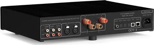 H120 Entegre Siyah Amfi 2x75 Watt