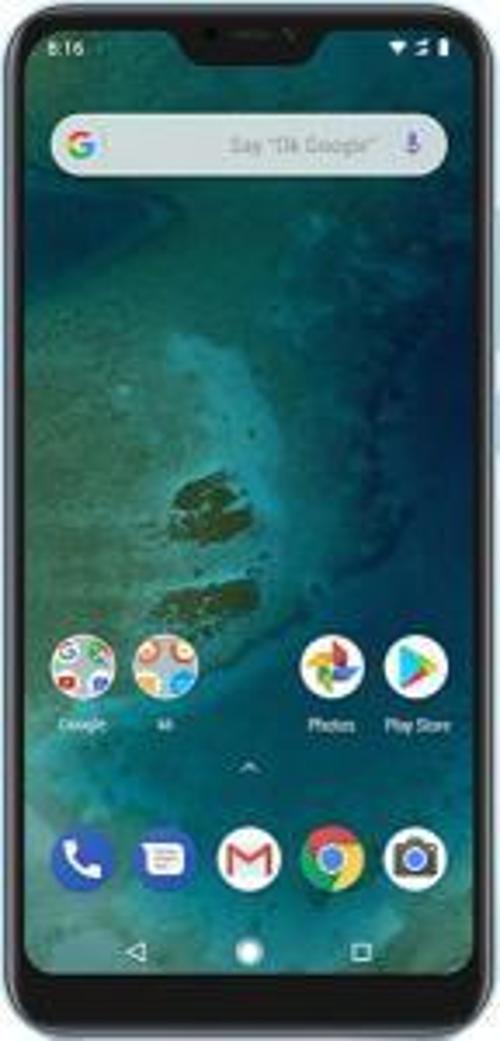 Yenilenmiş Telefon Xiaomi Mi A2 Lite 32 GB 3 GB Siyah  A Kalite