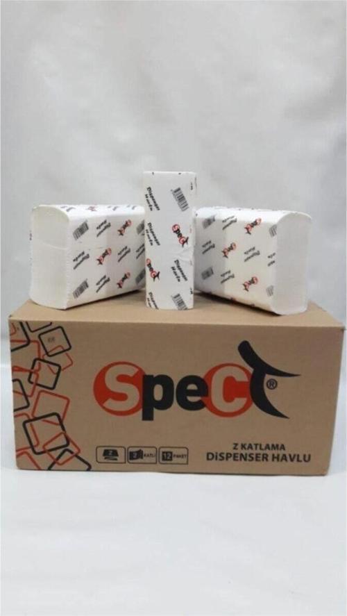 Z Katlama Dispenser Kağıt Havlu 120' Li 12 Adet
