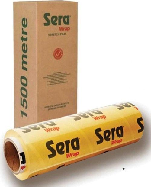 Streç Film Sera Wrap 45 X 1500 M 9 Mc