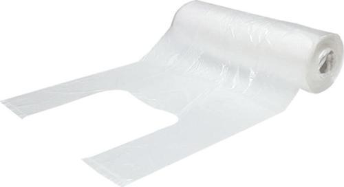 Rulo Hışır Atlet Büyük Boy Poşet Manav Bakkal Malzeme Poşeti,200 Lü 5 Paket