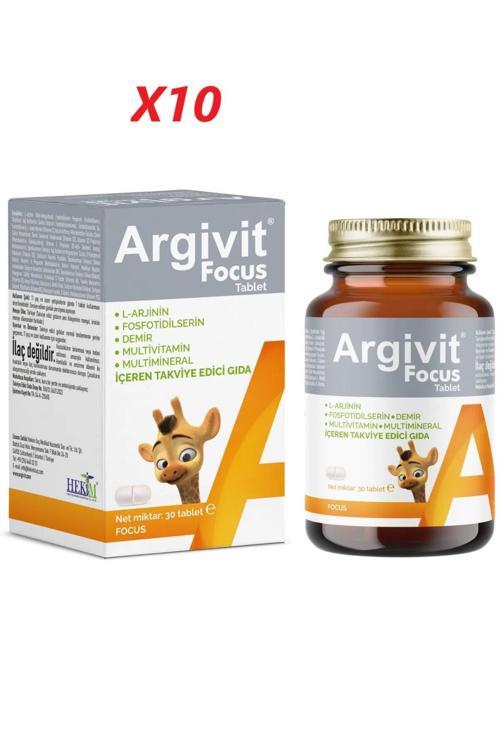 Focus 30 Tablet 10 Adet