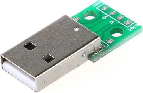 Erkek Usb Dip Çevirici Pcb