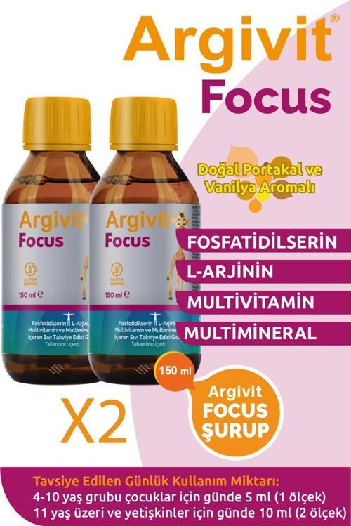 Focus Şurup 150 ml 2 Adet