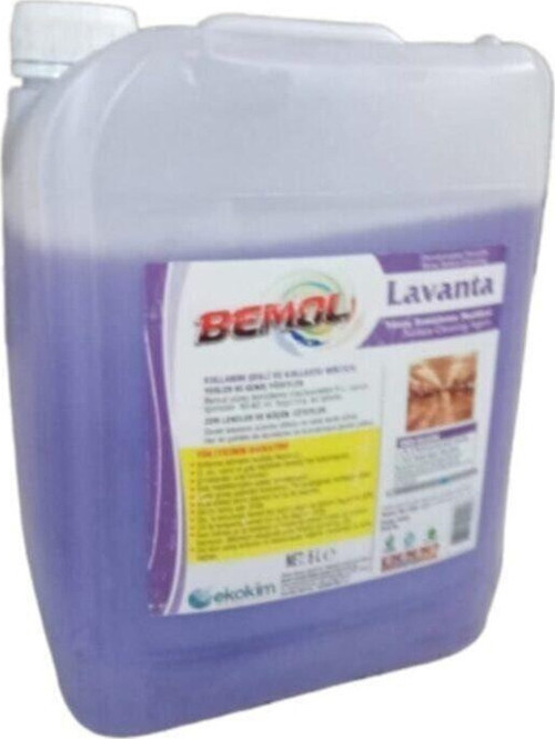Lavanta 5 Kg Extra Yüksek Parfümlü Yüzey Temizleme Maddesi