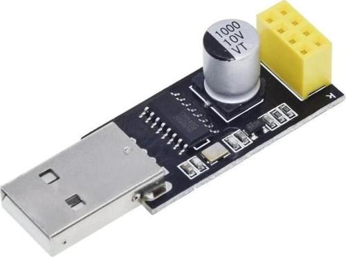 ESP8266 ESP-01 Modulü İçin Pc Usb Bağlantı Ayar Adaptörü CH340