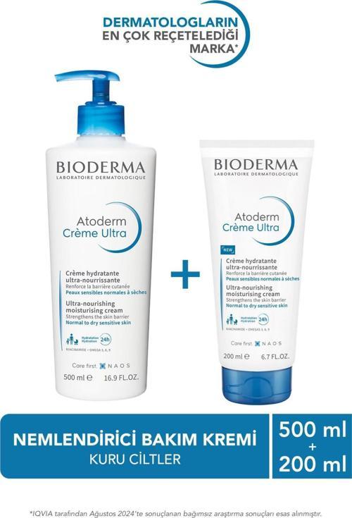 Atoderm Cream Ultra 500 ml + 200 ml