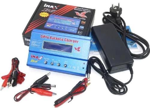 İmax B6 80W Rc Lityum Pil Şarj Cihazı 18650 Lityum Pil Şarj