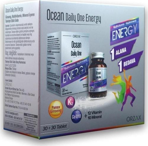 Daily One Energy 30+30 Tablet