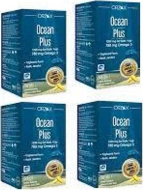 Ocean Plus 1200 mg 50 Kapsül 4 Adet
