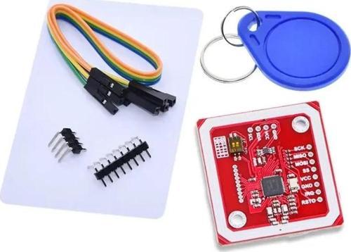 PN532 Rfıd Okuyucu Modül V3 Iıc Spı Uart Mini Nfc Manyetik Kablosuz Kart Etiket Okuyucu Personel