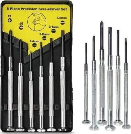 Saatçi Tornavida Seti - 6 Parça