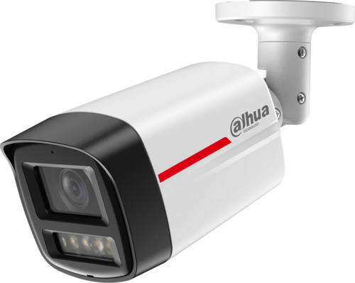 IPC-HFW2449TL-S-LED-PRO  4Mpix, WizColor, 3,6mm Lens,H265+, 50Mt Gece Görüşü, IP67, Dahili Mikrofon, PoE Bullet I