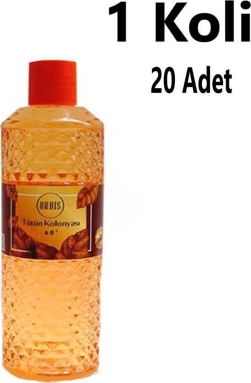 Kolonya 400 Ml Tütün 20 Adet 1 Koli