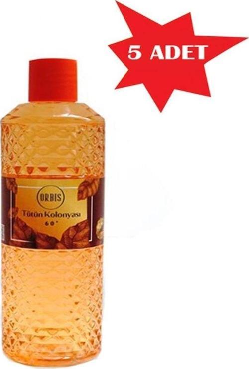 Kolonya 400 Ml Tütün 5 Adet