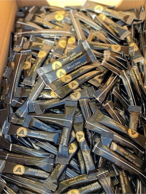 Stick Şeker 4 Gram 1000 Adet 4 Kg