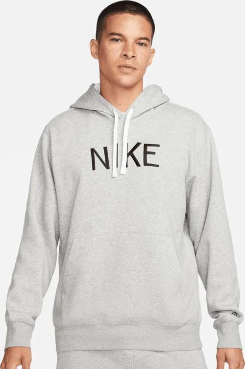 Sportswear Men's Grey Hoodie Erkek Kapüşonlu Sweatshirt Gri