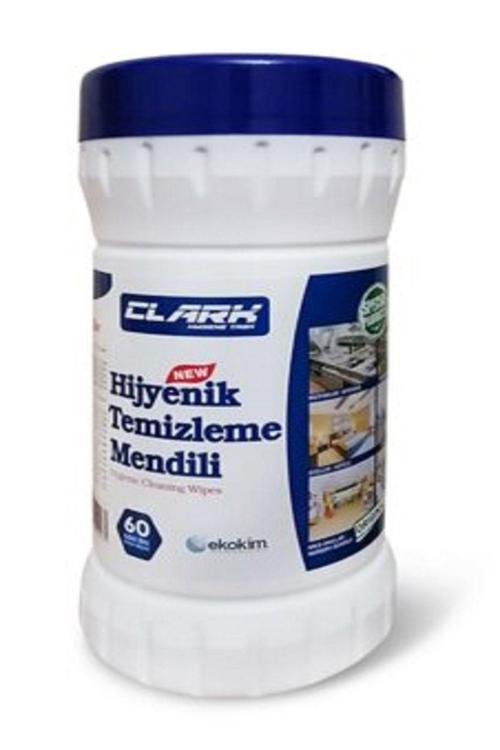 Hijyenik Temizleme Mendili 60 Adet