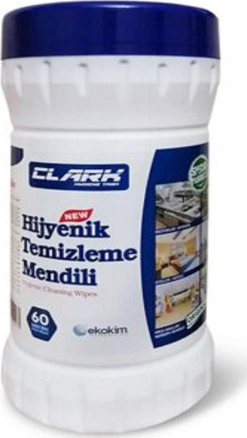 Hijyenik Temizleme Mendili 60 Adet