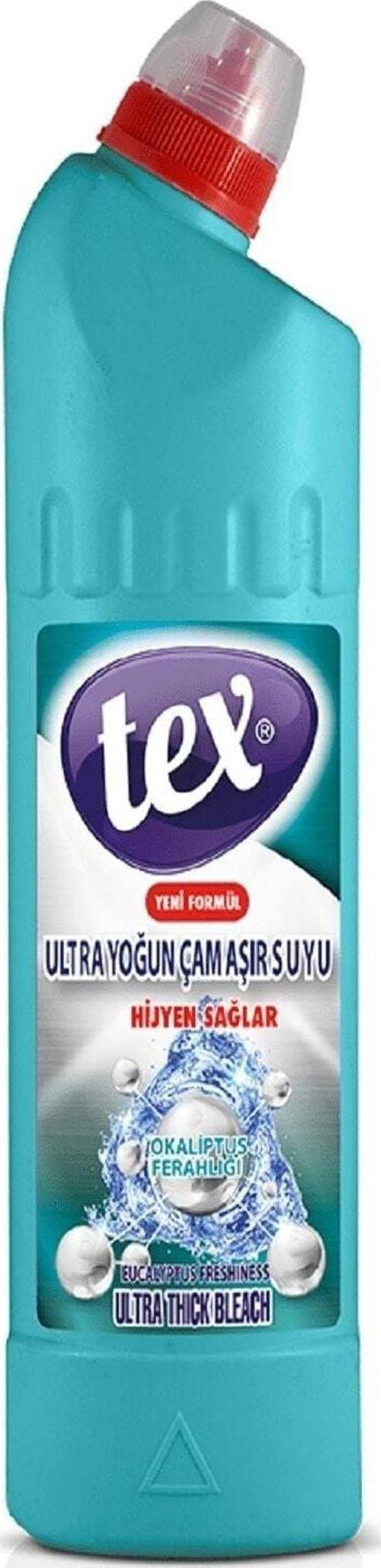 Tex Ultra Yoğun Çamaşır Suyu Okaliptus 750 Ml