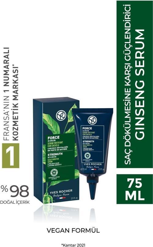 Saç Dökülmesine Karşıtı,Saçları Güçlendirici Ve Yoğunlaştırıcı Serum -75 Ml
