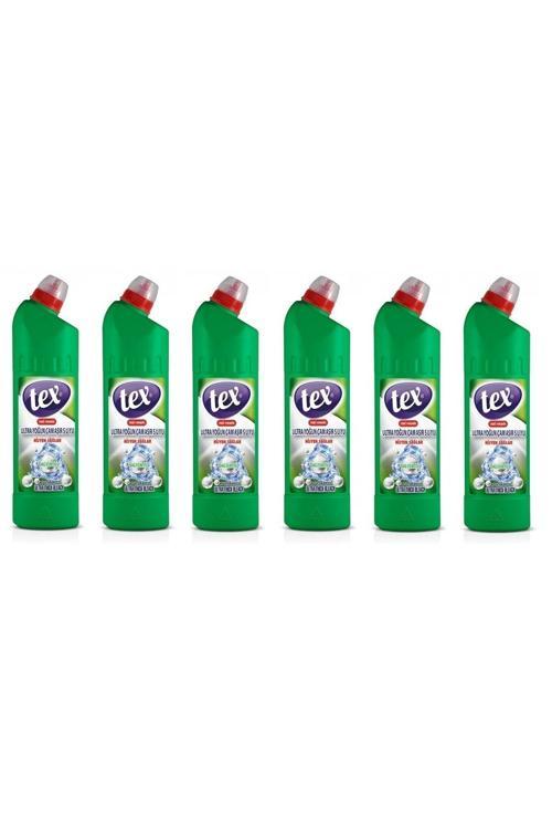 Ultra Yoğun Çamaşır Suyu 750 Ml Dağ Esintisi 6 Adet
