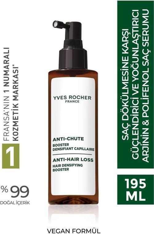 Saç Tellerini Güçlendirici Saç Dökülme Karşıtı Ve Engelleyici Serum 195 Ml