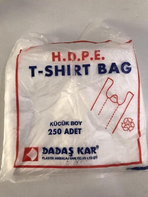 Hışır Market Poşeti Küçük Boy 250 Adet İnce