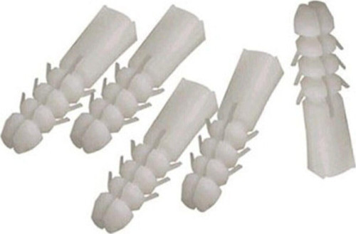 Made Plastik Dübel 6 Mm 100 Adet