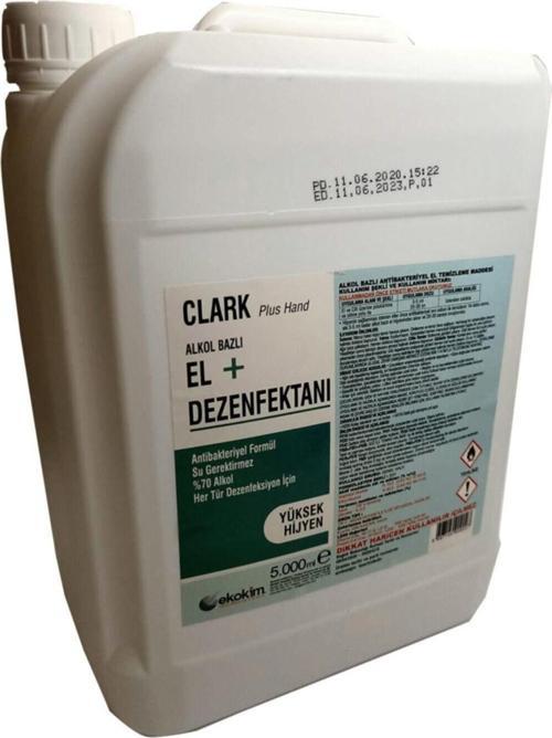 Plus Hand Alkol Bazlı El Temizleme Ve Hijyen Mad. 5Lt