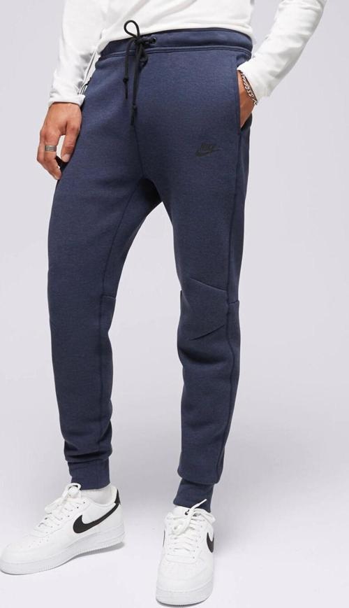 Sportwear Tech Fleece Trousers Navy Joggers Eşofman Altı Lacivert