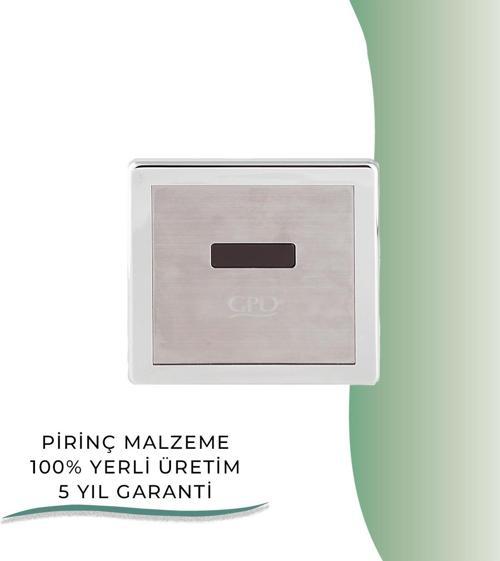 İGK YAPI - GPD Fotoselli Pisuvar Bataryası (Sıva Altı)  (FPB02)