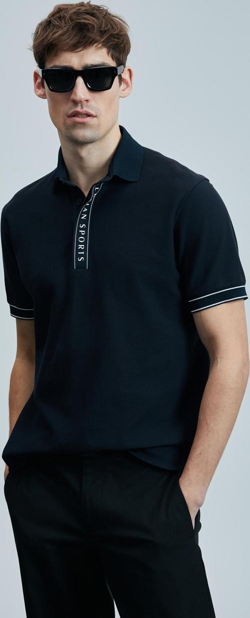 Erkek Lord Smart Polo T-Shirt 111040207 Lacivert