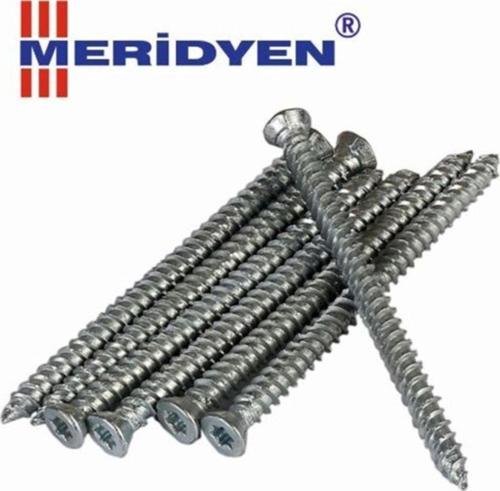 Buldex Vida Dübelsiz Montaj Vidası ( 6'Lık ) 7,5X60 Mm. ( 25 Adet )