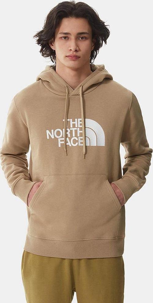 Men's Peak Pullover Hoodie Kelp Tan Erkek Kapüşonlu Sweatshirt Bej