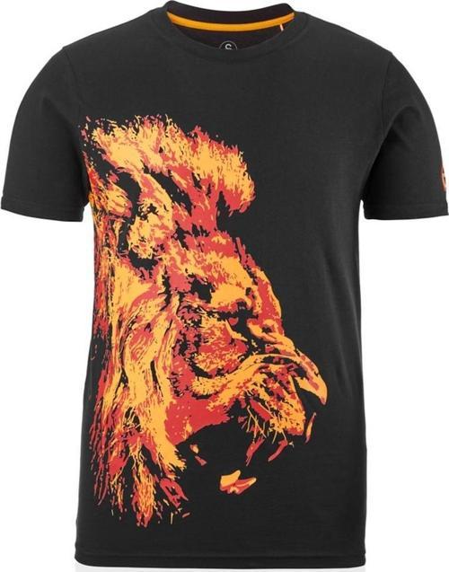 Orijinal Lisanslı Aslan Baskılı T-Shirt