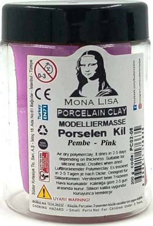 Porselen Kili 200 Gr 1 Adet Monalisa Porselen Modelleme Kili