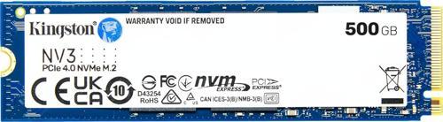 500GB NV3 PCIe 4.0 NVMe M.2 2280 SSD Disk SNV3S-500G SSD Disk