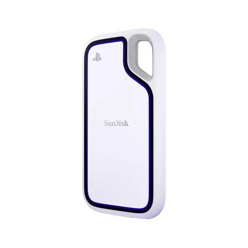 SanDisk Extreme 1TB 1000MB/s USB 3.2 Gen 2 PlayStation 5 ve PC Uyumlu Resmi Lisanslı Taşınabilir SSD SDSSDE62P-1T00-G25