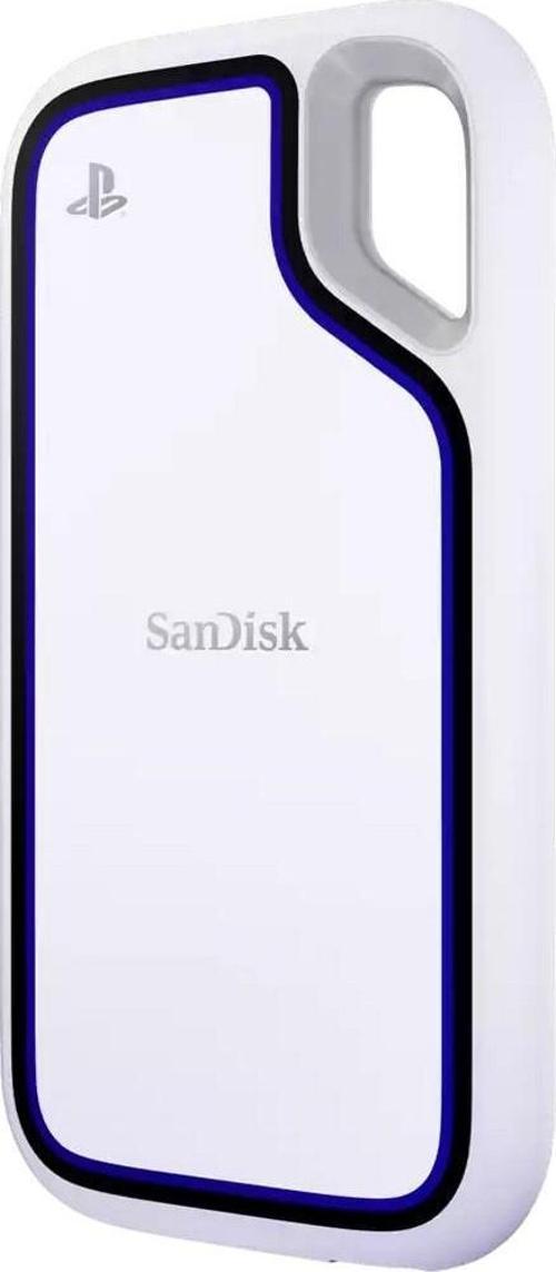 SanDisk Extreme 2TB 1000MB/s USB 3.2 Gen 2 PlayStation 5 ve PC Uyumlu Resmi Lisanslı Taşınabilir SSD SDSSDE62P-2T00-G25