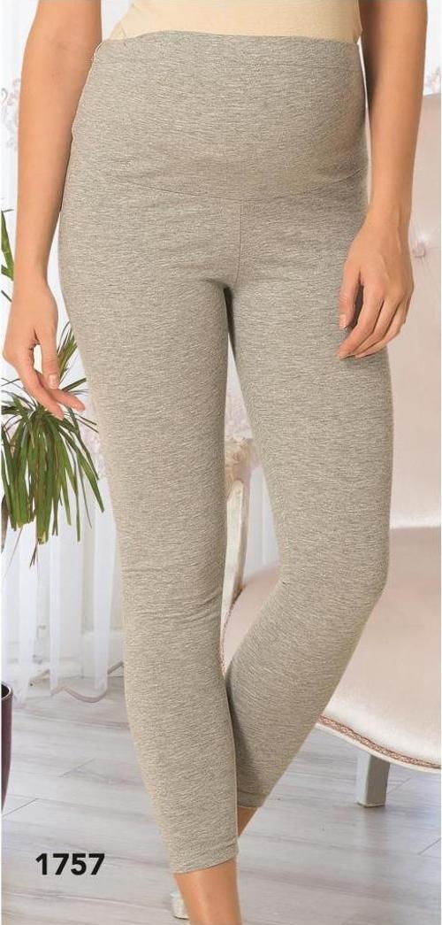 Mecit 1757 Bayan Pamuklu Likralı Hamile Tayt