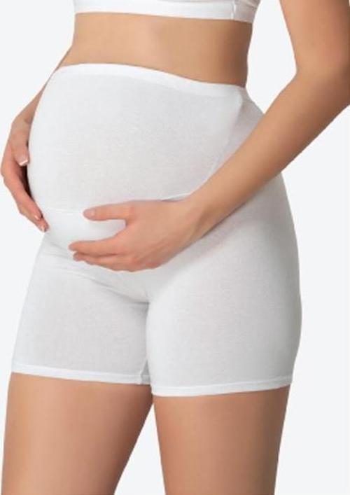 Bayan Modal Hamile Lohusa Diz Üstü Kısa Tayt 4343