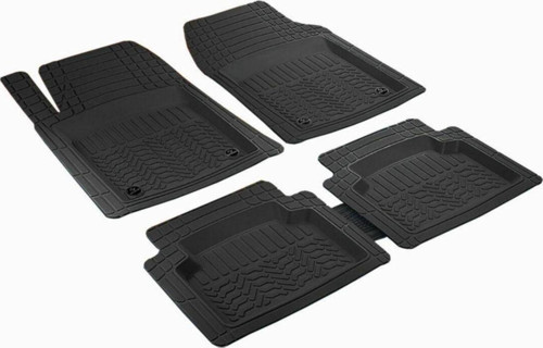 Hyundai Santa Fe Uyumlu 3D Havuzlu Paspas Profesyonel Siyah