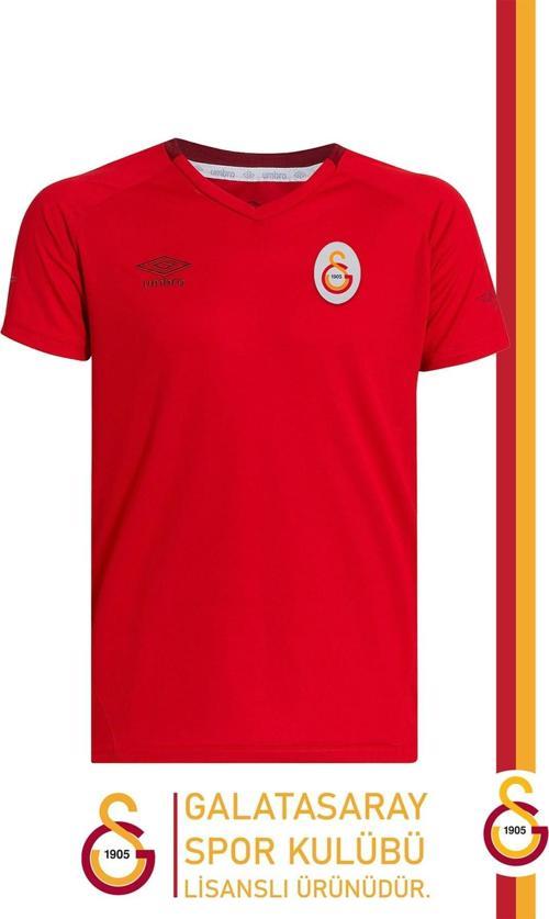 Orijinal Lisanslı Umbro V Yaka Kırmızı T-Shirt