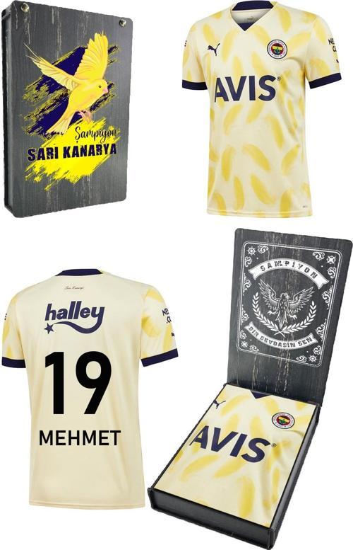 Orijinal Forma Kişiye Özel Ahşap Kutulu