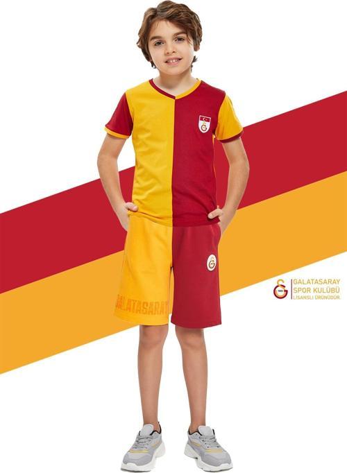 Orijinal Metin Oktay Çocuk T-shirt ve Şort Set